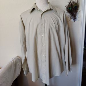 Modena Uomo Men's collared dress shirt (17.5 x 34/35) 🤍 👕 🤍